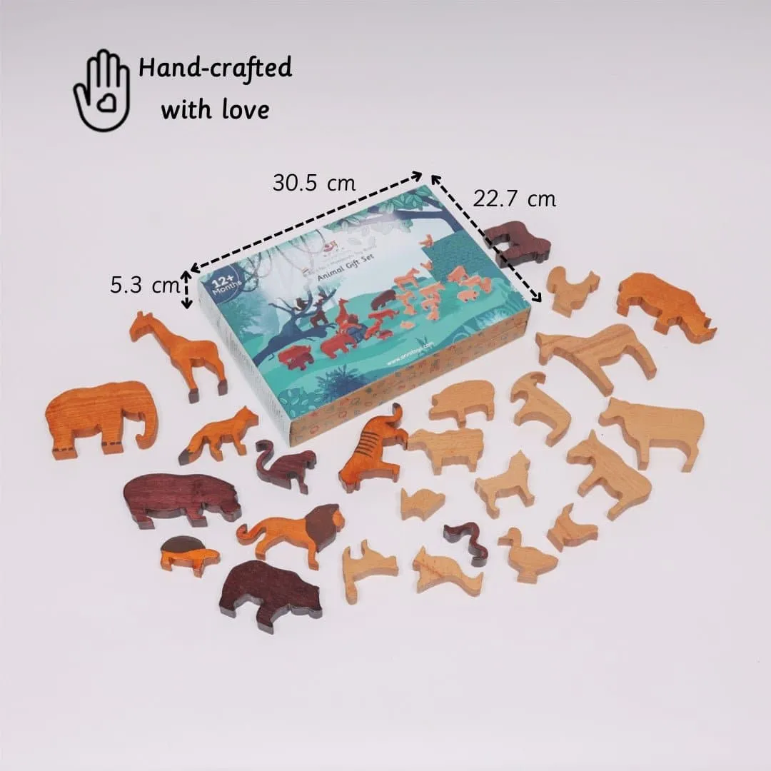 Ariro Toys Animal Gift Set