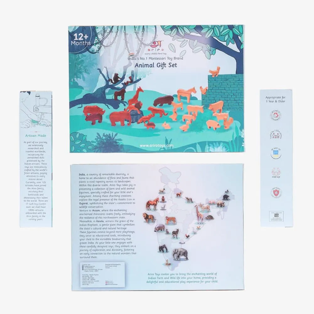 Ariro Toys Animal Gift Set