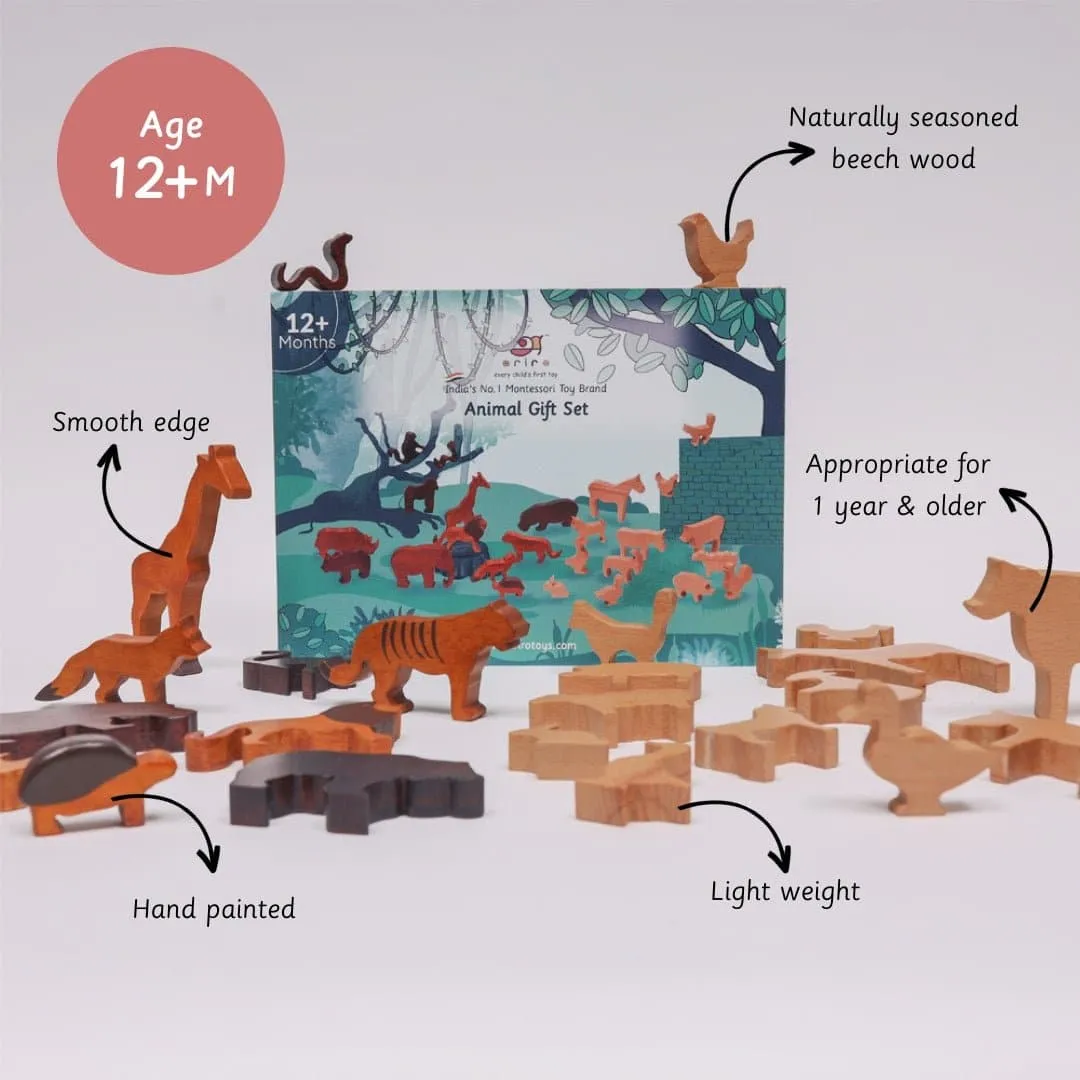 Ariro Toys Animal Gift Set