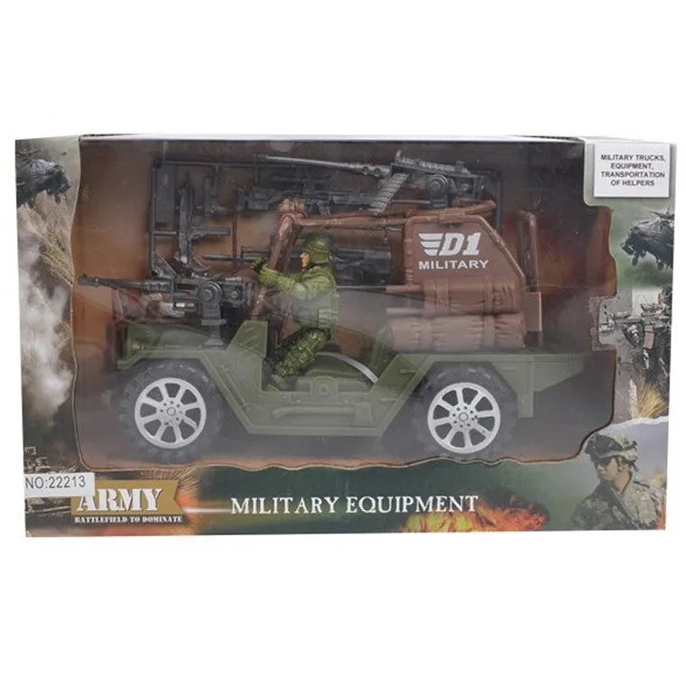 Army Battlefield Combat Playset, Assorted