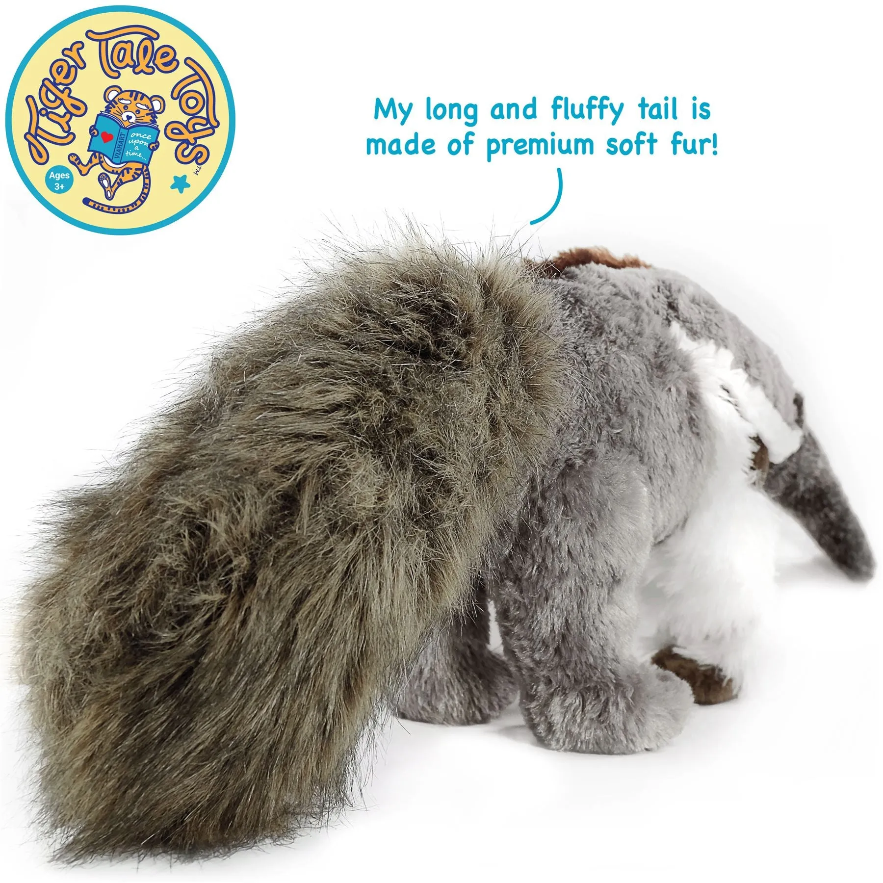 Arsenio The Anteater | 18 Inch Stuffed Animal Plush | By TigerHart Toys