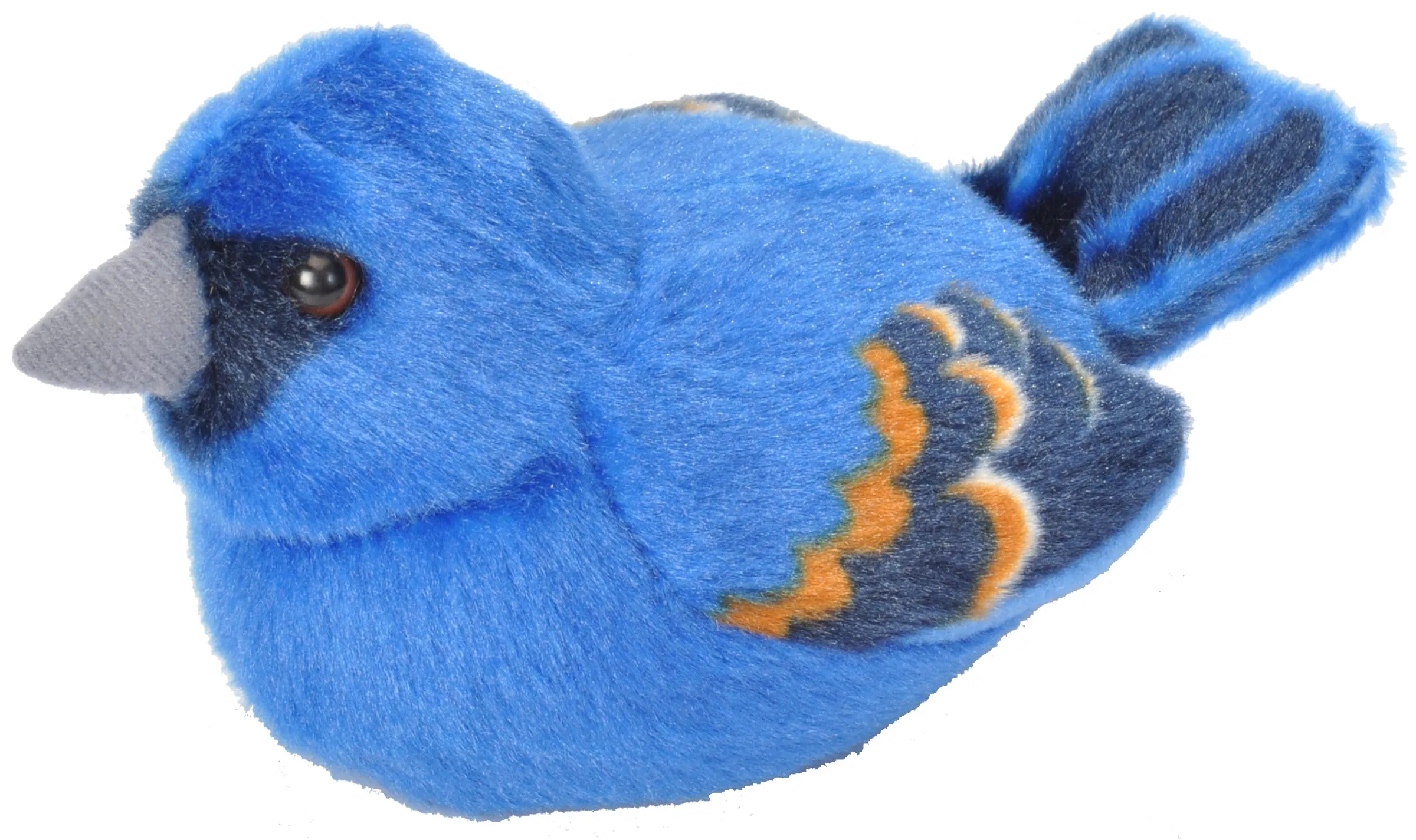 Audubon II Blue Grosbeak Stuffed Animal - 5"