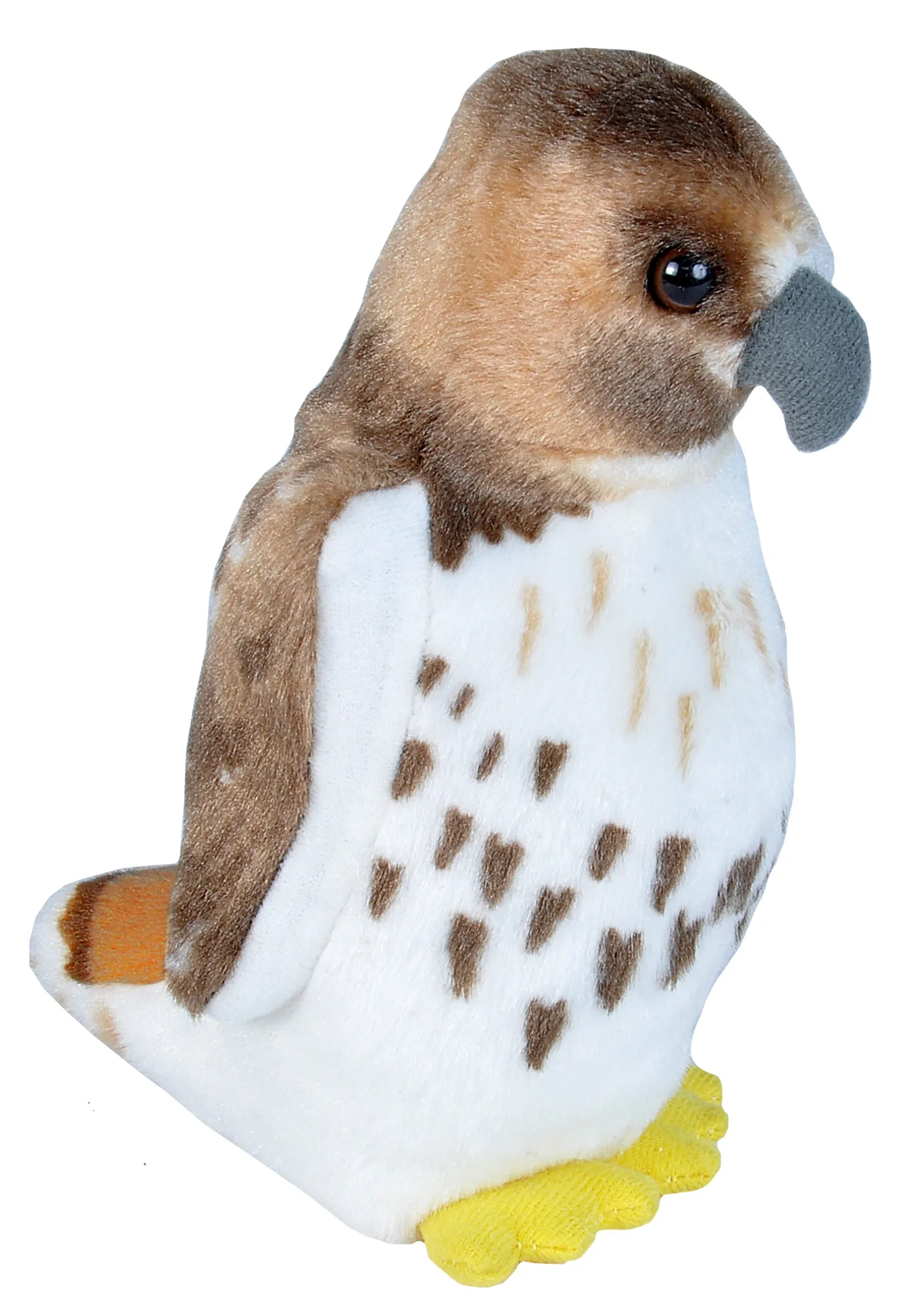 Audubon II Red-tailed Hawk Stuffed Animal with Sound - 5"