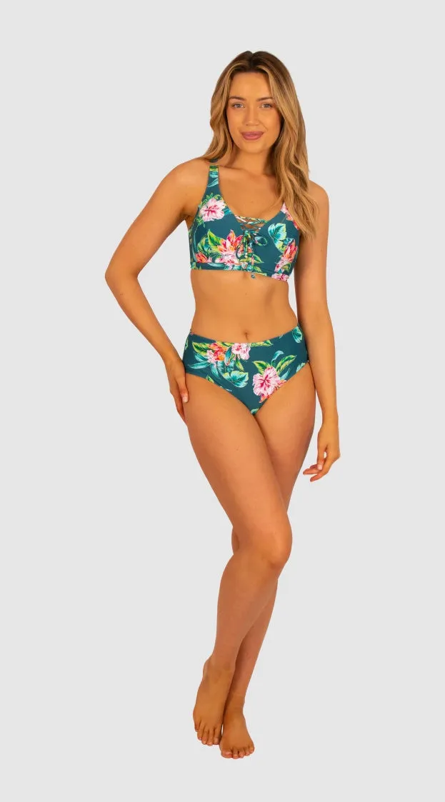 Baku Mid Bikini Pant - Guam