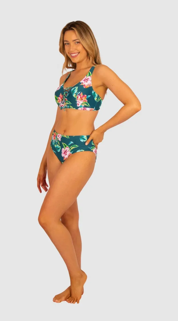 Baku Mid Bikini Pant - Guam