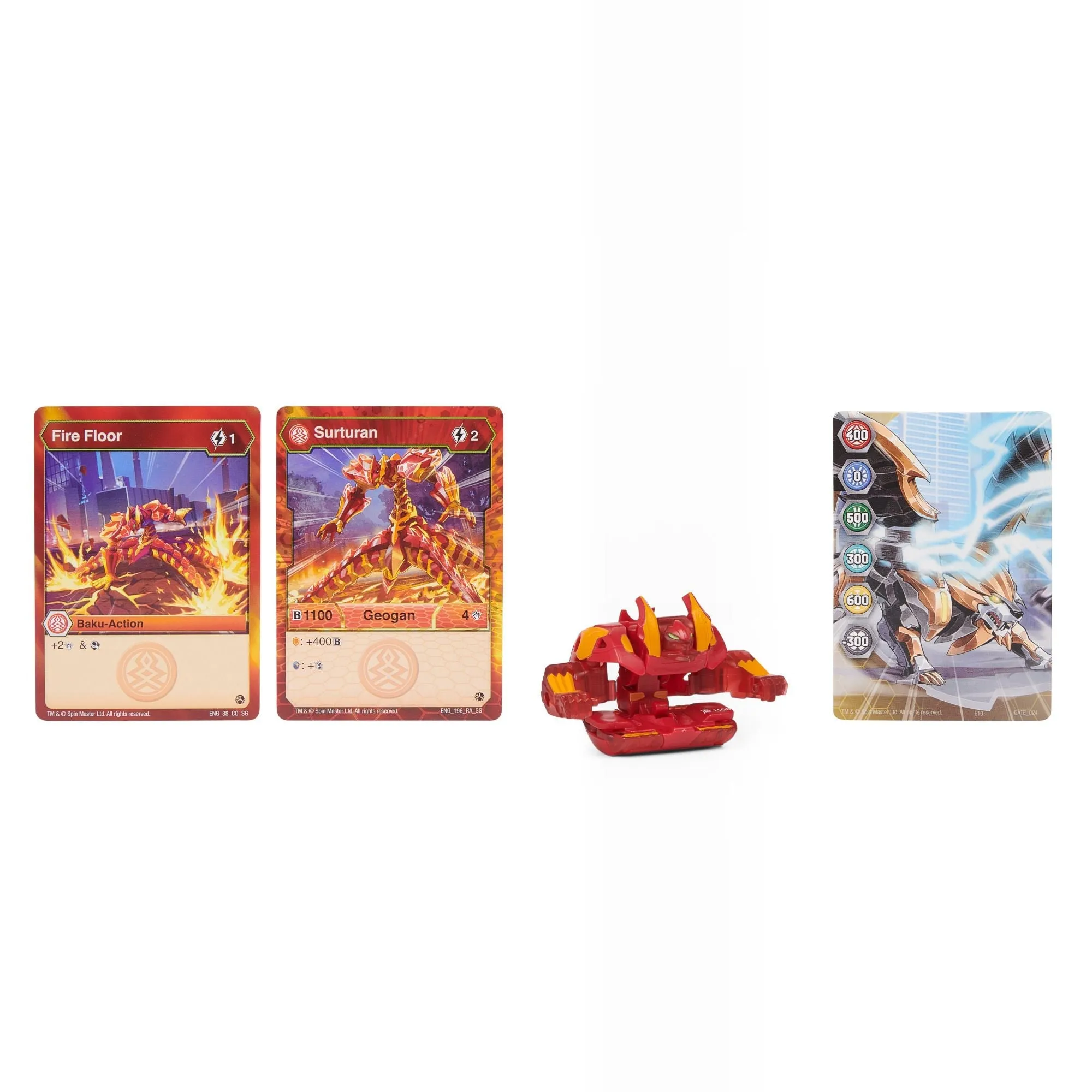 Bakugan Geogan Rising 1 Pack Surturan