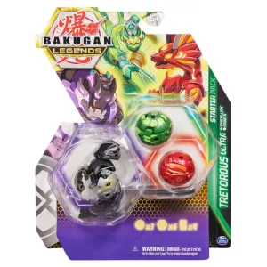 Bakugan Legends Starter Pack Series 5 Tretorous Ultra/Spartillion/Fenneca