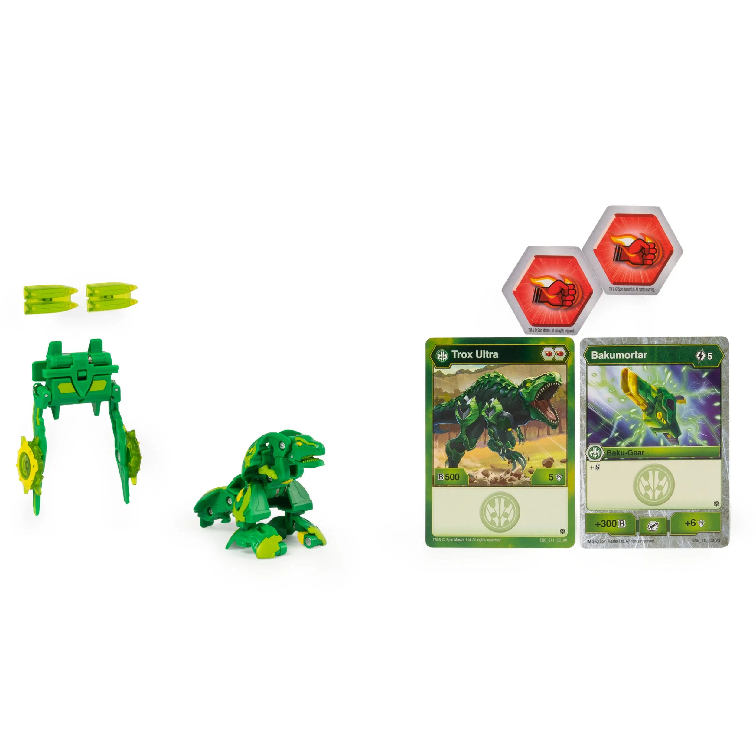 Bakugan S2 Ultra Armored Alliance Baku-Gear Assortment (1Pcs)