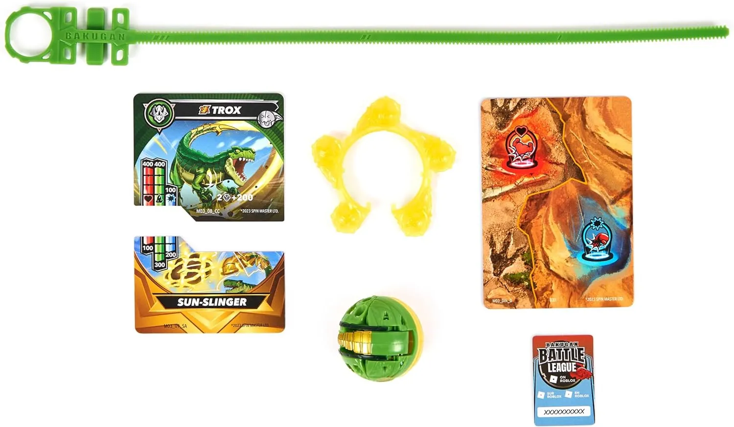 Bakugan Special Attack Trox