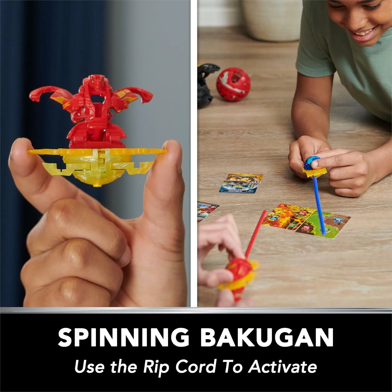 Bakugan Starter 3-Pack Special Attack Dragonoid, Nillious, Hammerhead