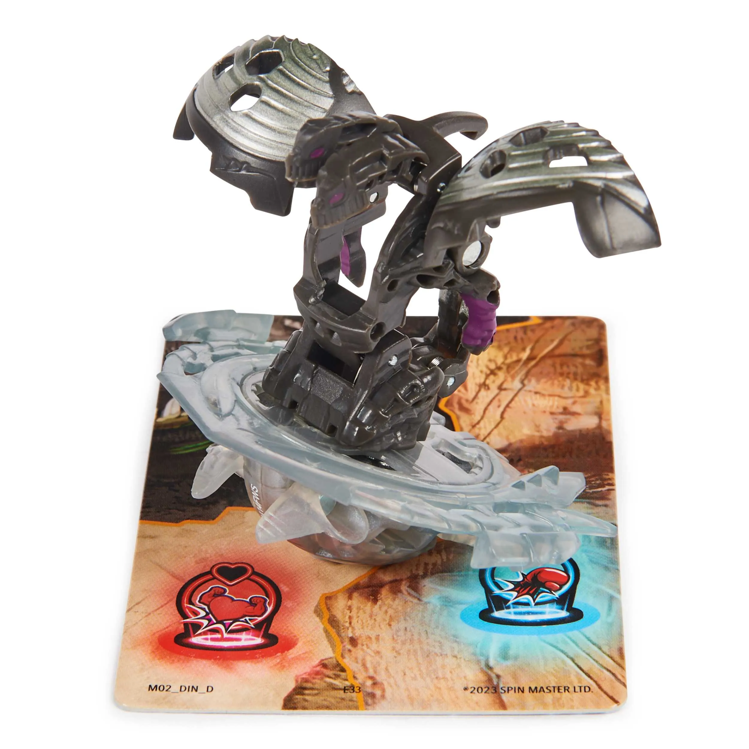 Bakugan Starter 3-Pack Special Attack Dragonoid, Nillious, Hammerhead