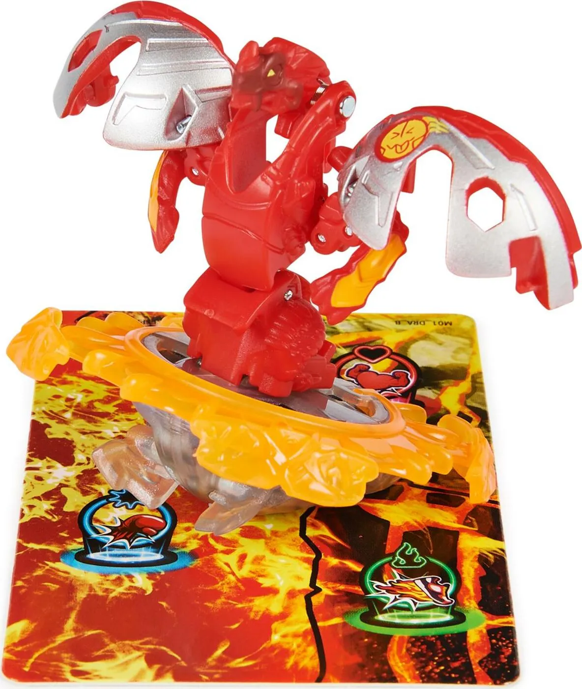 Bakugan Starter 3-Pack Special Attack Dragonoid, Nillious, Hammerhead