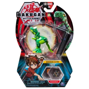 Bakugan Ultra, Trox, 3-inch Collectible Action Figure and Trading Card, for Ages 6 and Up