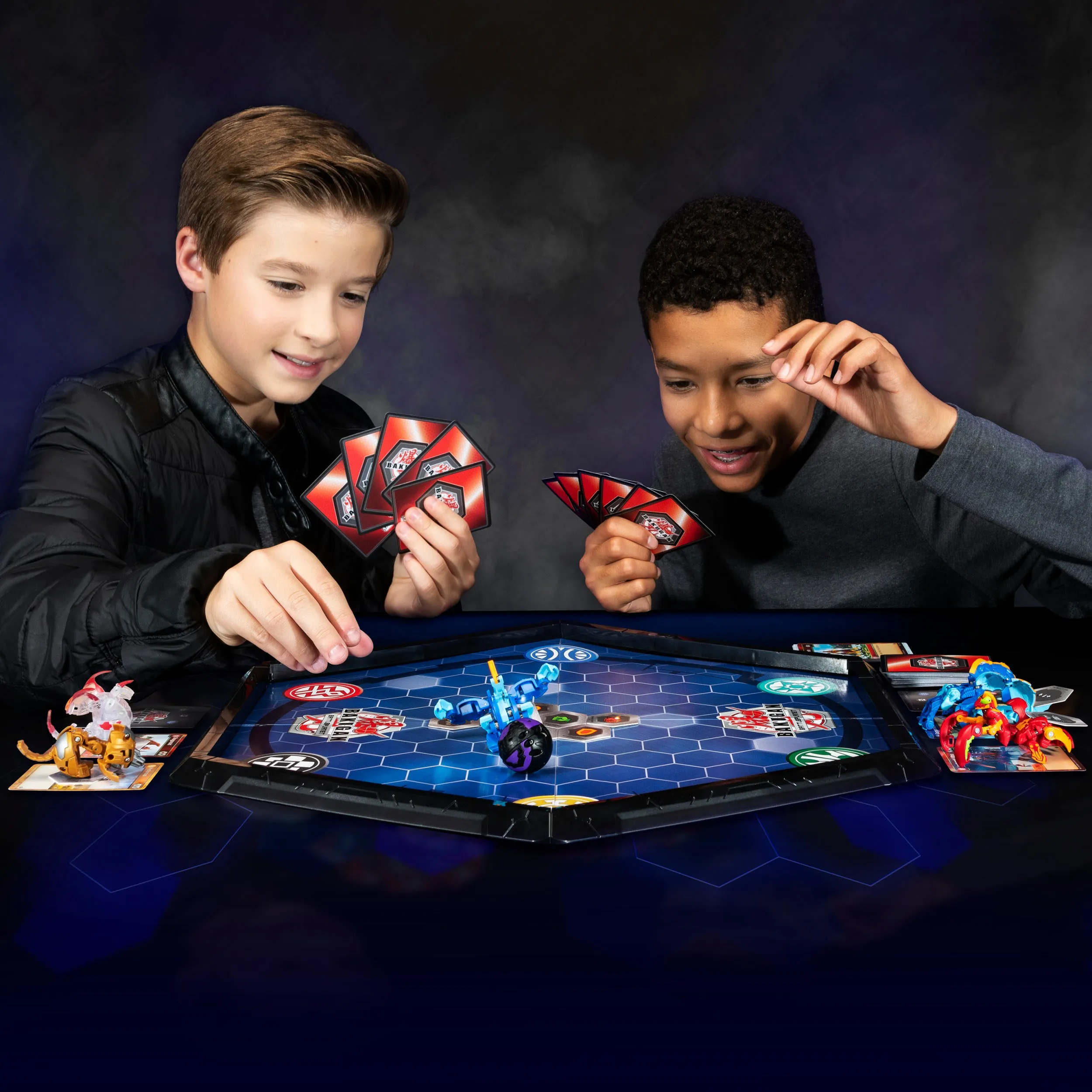 Bakugan Ultra, Trox, 3-inch Collectible Action Figure and Trading Card, for Ages 6 and Up