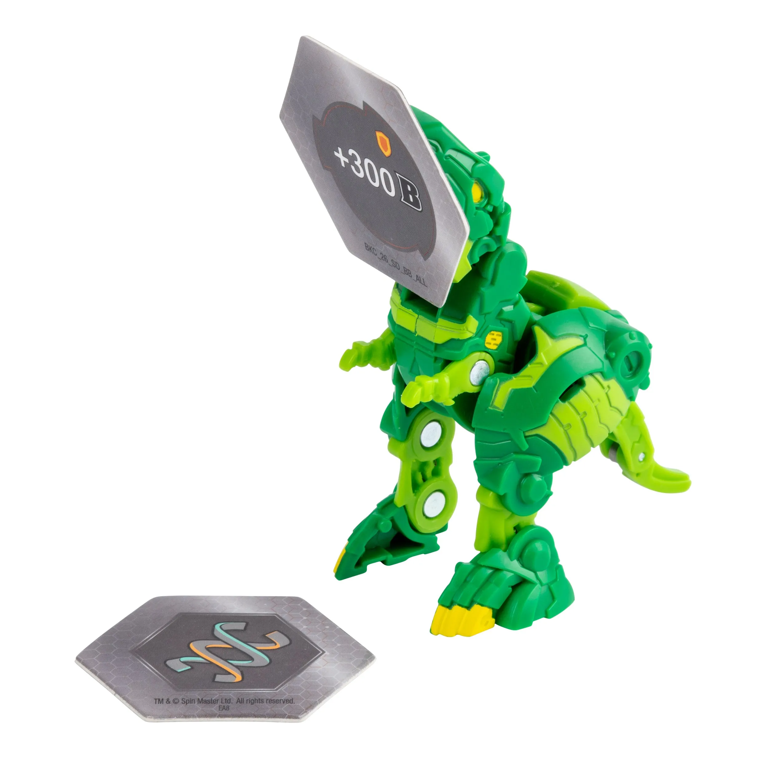 Bakugan Ultra, Trox, 3-inch Collectible Action Figure and Trading Card, for Ages 6 and Up