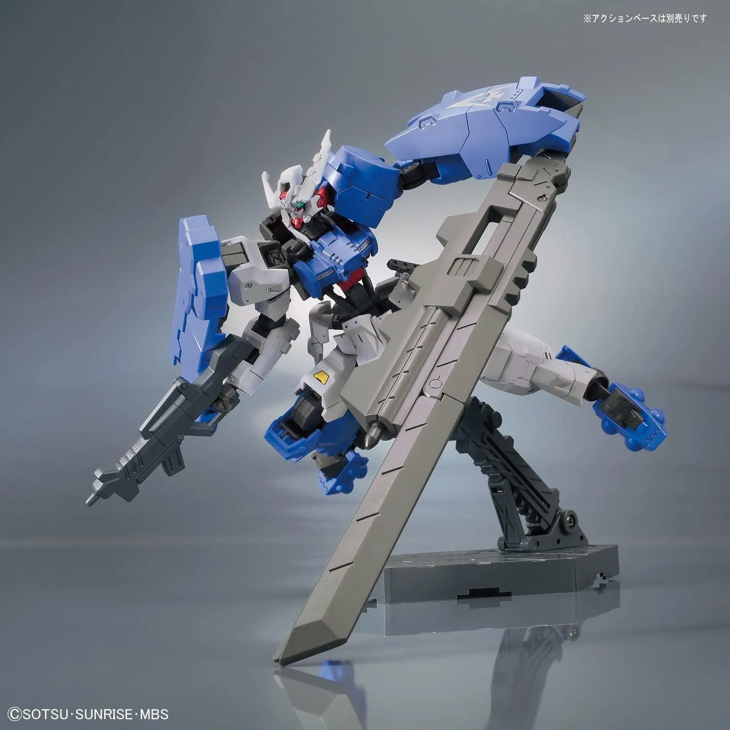 Bandai 039 Gundam Astaroth Rinascimento HG IBO 1/144 Model Kit