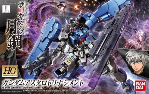 Bandai 039 Gundam Astaroth Rinascimento HG IBO 1/144 Model Kit
