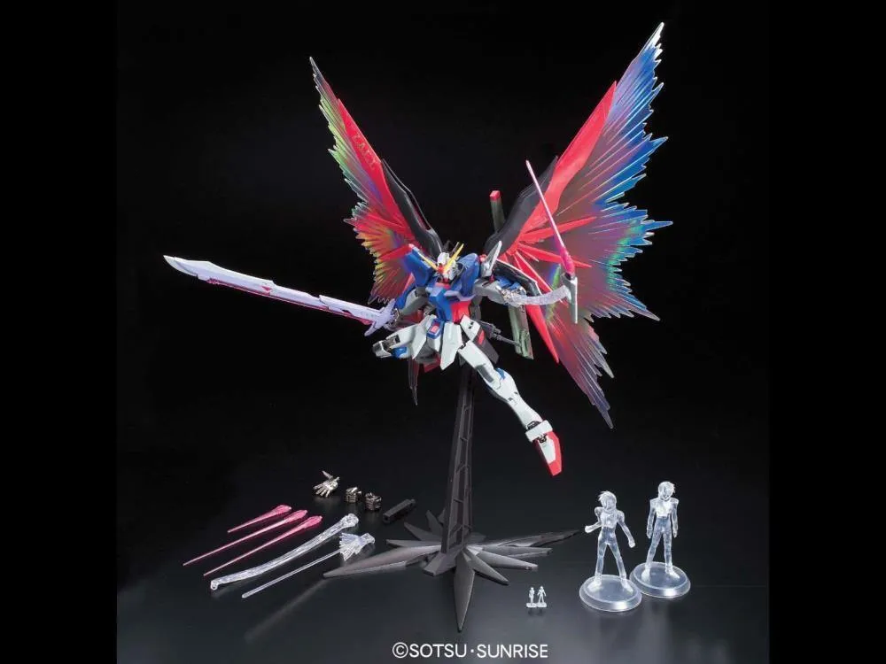 Bandai Destiny Gundam Extreme Blast Mode MG 1/100 Model Kit