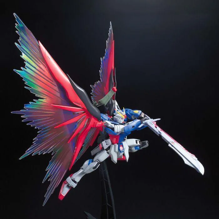 Bandai Destiny Gundam Extreme Blast Mode MG 1/100 Model Kit