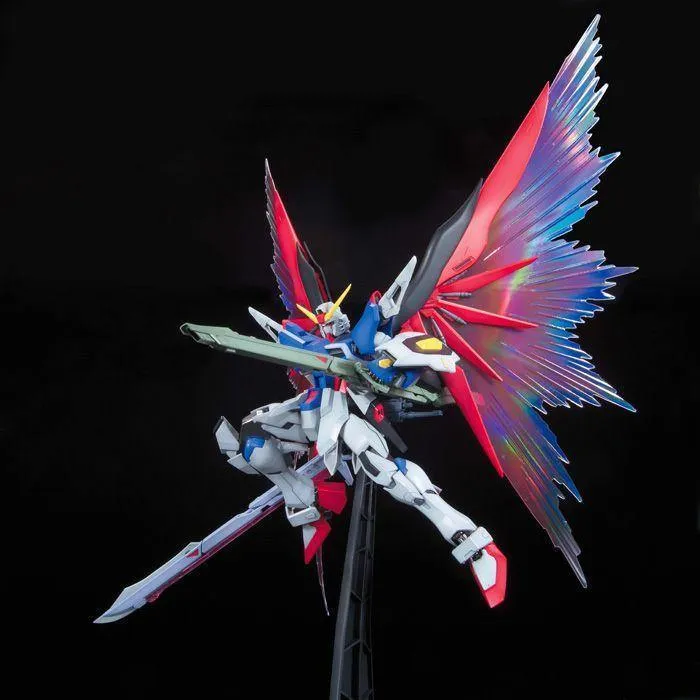 Bandai Destiny Gundam Extreme Blast Mode MG 1/100 Model Kit