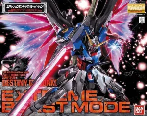 Bandai Destiny Gundam Extreme Blast Mode MG 1/100 Model Kit