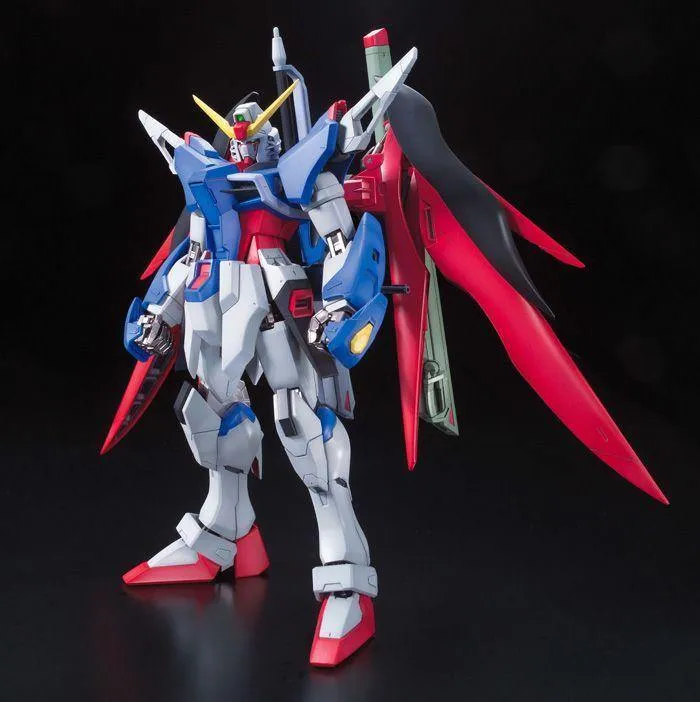 Bandai Destiny Gundam Extreme Blast Mode MG 1/100 Model Kit