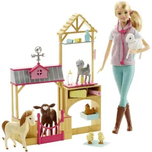 Barbie Doll Sweet Orchard Farm Playset