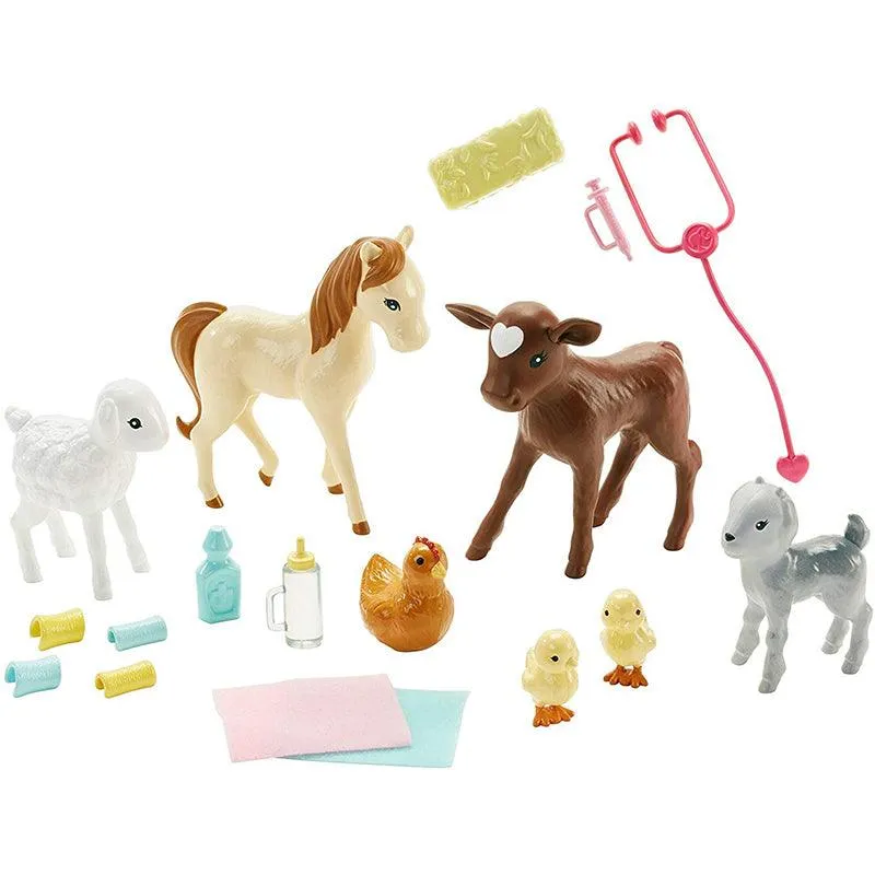 Barbie Doll Sweet Orchard Farm Playset