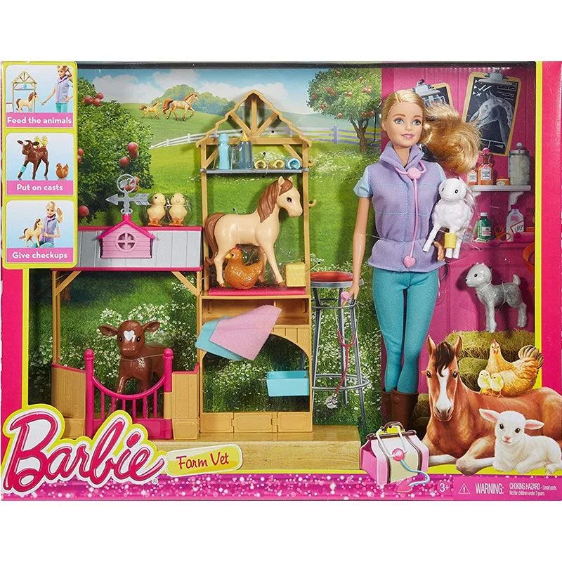Barbie Doll Sweet Orchard Farm Playset