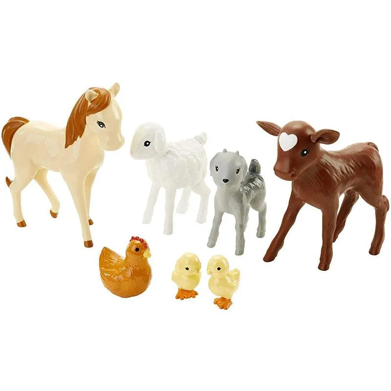 Barbie Doll Sweet Orchard Farm Playset