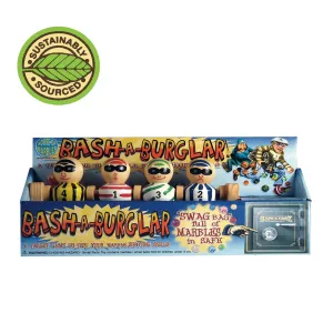 Bash-a-Burglar Game
