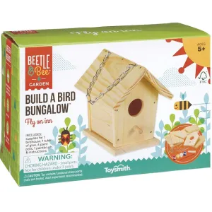 Beetle & Bee Build A Bird Bungalow
