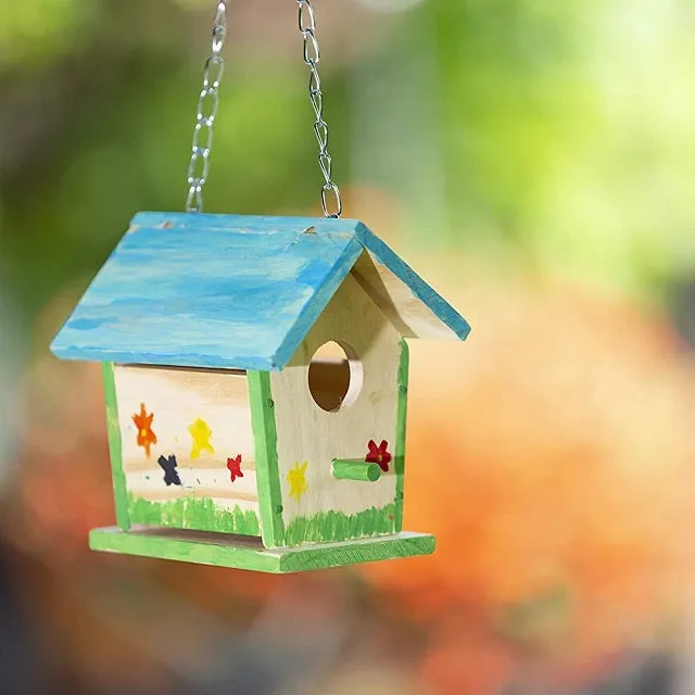 Beetle & Bee Build A Bird Bungalow