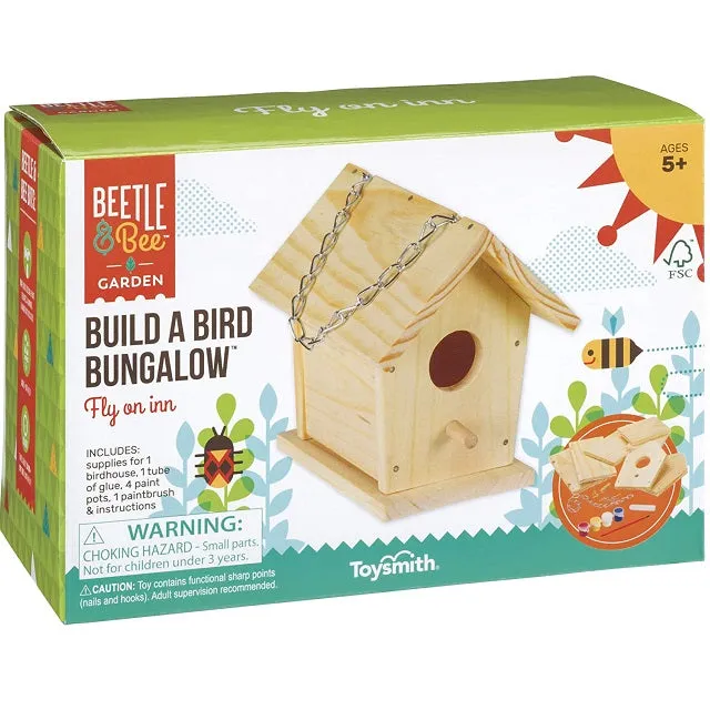 Beetle & Bee Build A Bird Bungalow