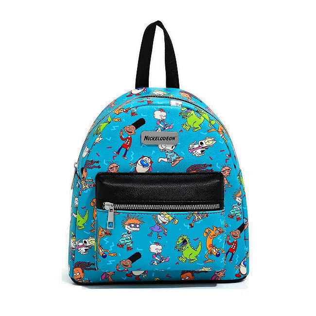 BioWorld Nickelodeon Classic Cartoons Retro Mini Backpack