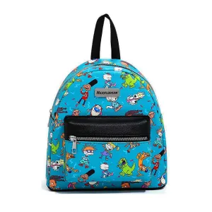 BioWorld Nickelodeon Classic Cartoons Retro Mini Backpack