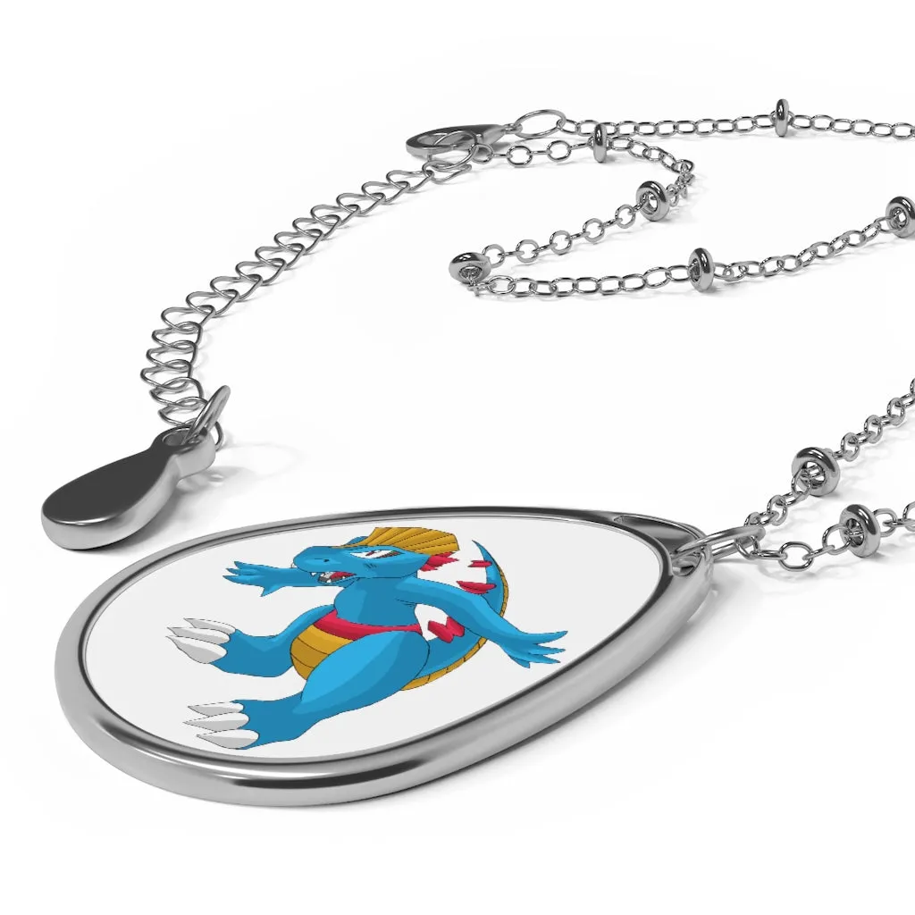 Blastdile Oval Necklace