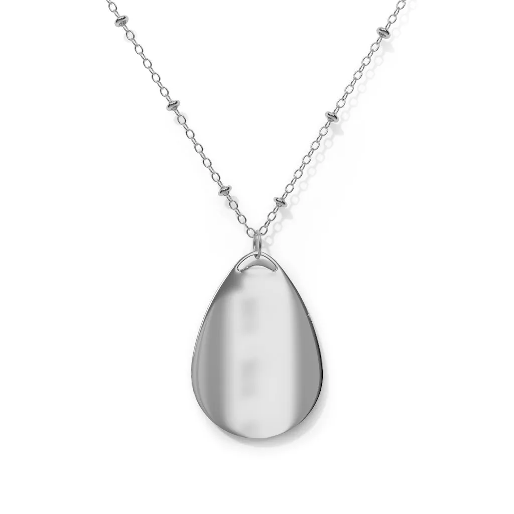 Blastdile Oval Necklace
