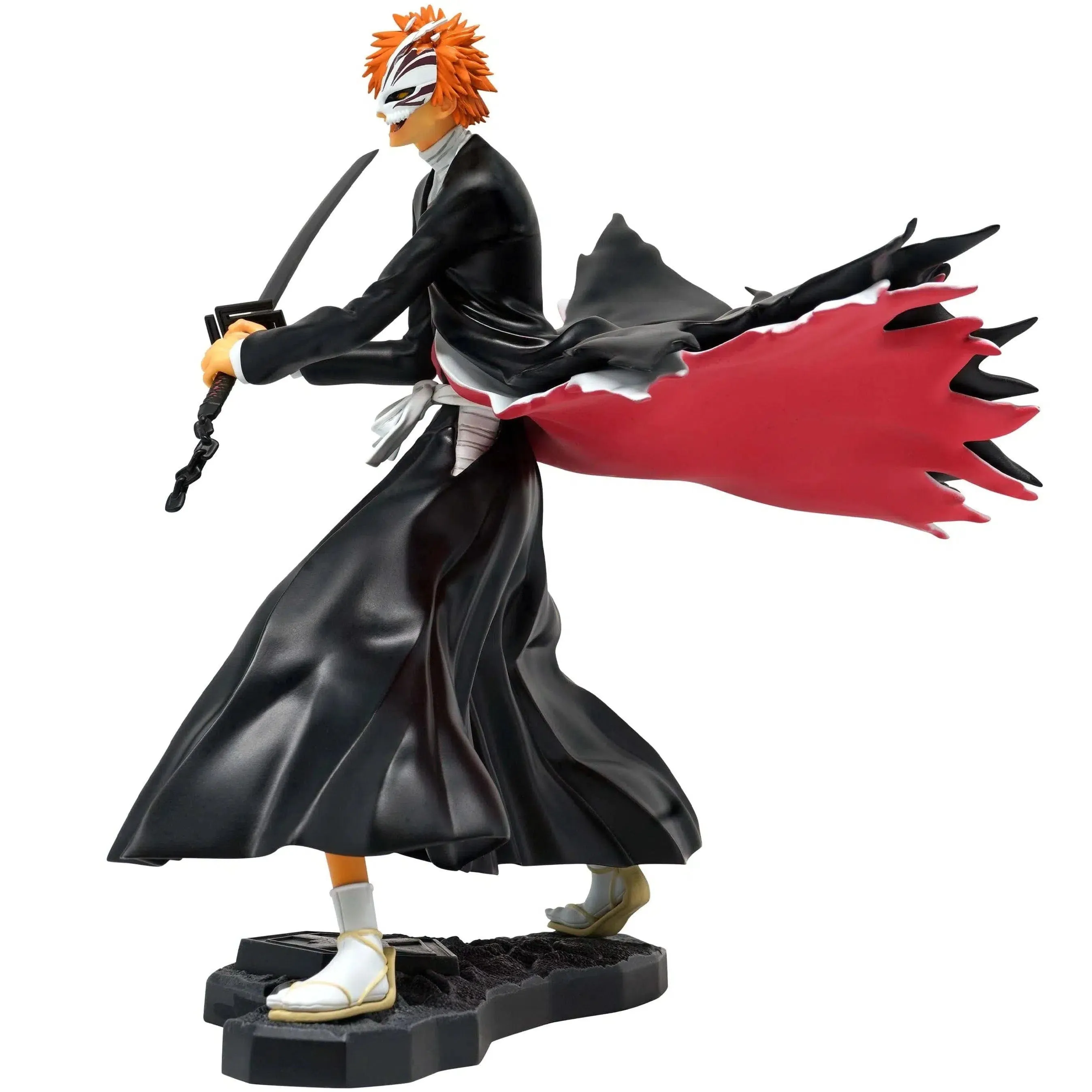 Bleach - Ichigo Kurosaki Half-Mask Hollow Bankai Form Figure - ABYstyle - Super Figure Collection (SFC)