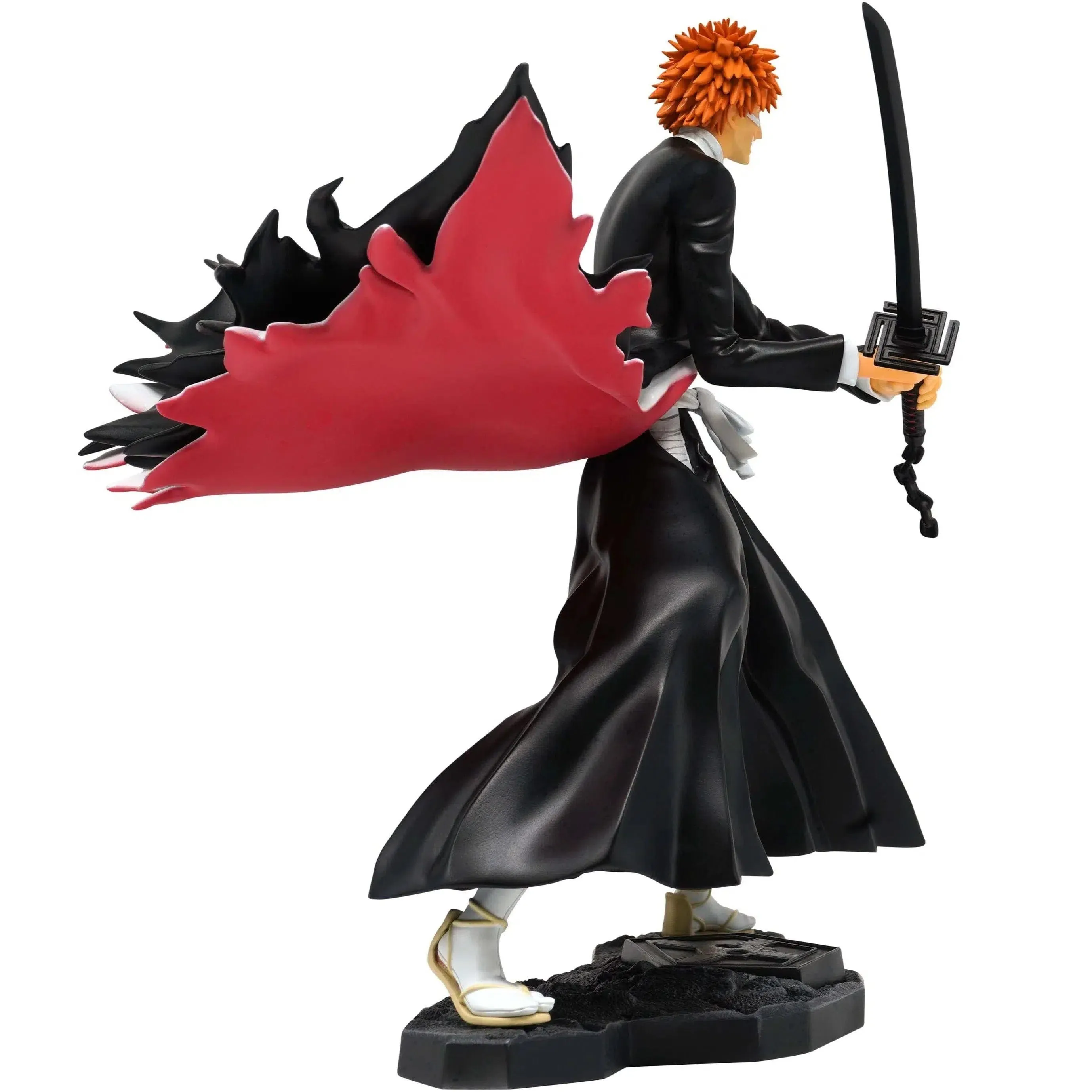 Bleach - Ichigo Kurosaki Half-Mask Hollow Bankai Form Figure - ABYstyle - Super Figure Collection (SFC)