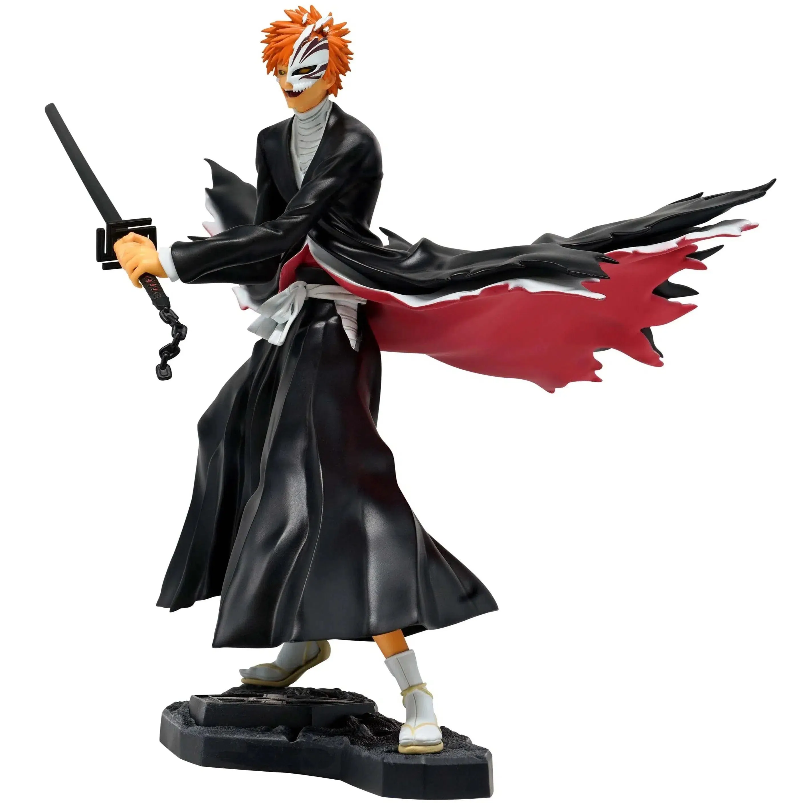 Bleach - Ichigo Kurosaki Half-Mask Hollow Bankai Form Figure - ABYstyle - Super Figure Collection (SFC)