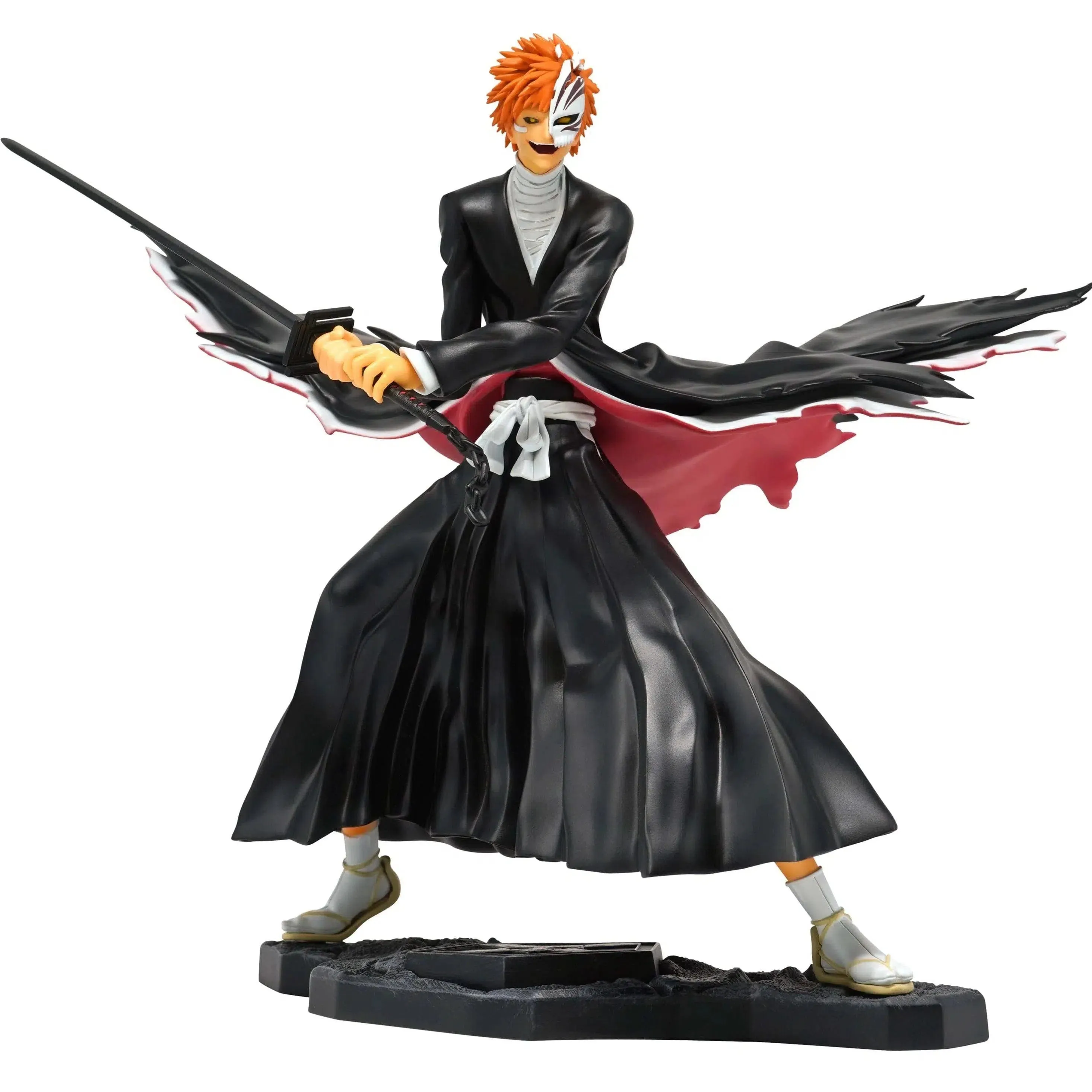 Bleach - Ichigo Kurosaki Half-Mask Hollow Bankai Form Figure - ABYstyle - Super Figure Collection (SFC)