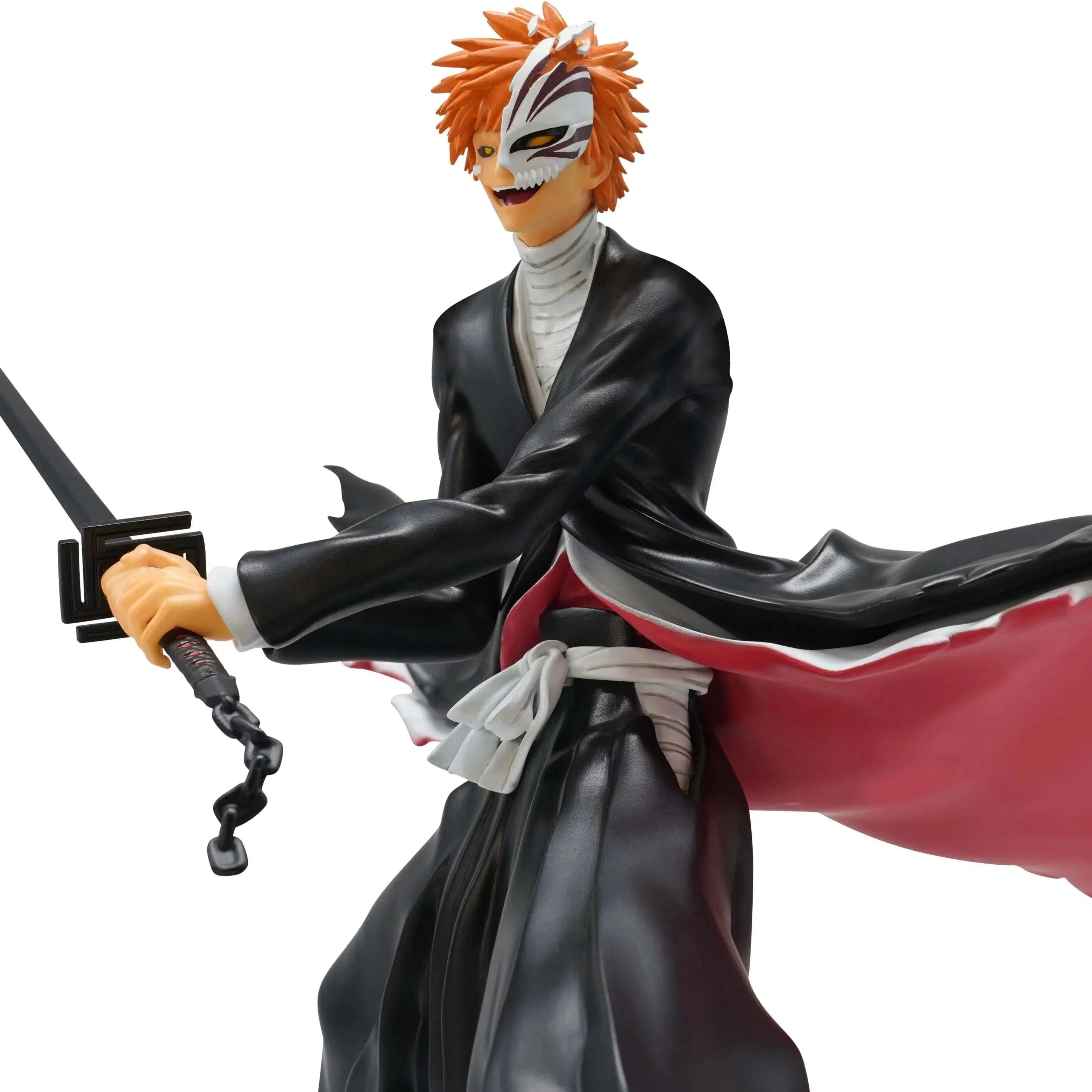 Bleach - Ichigo Kurosaki Half-Mask Hollow Bankai Form Figure - ABYstyle - Super Figure Collection (SFC)