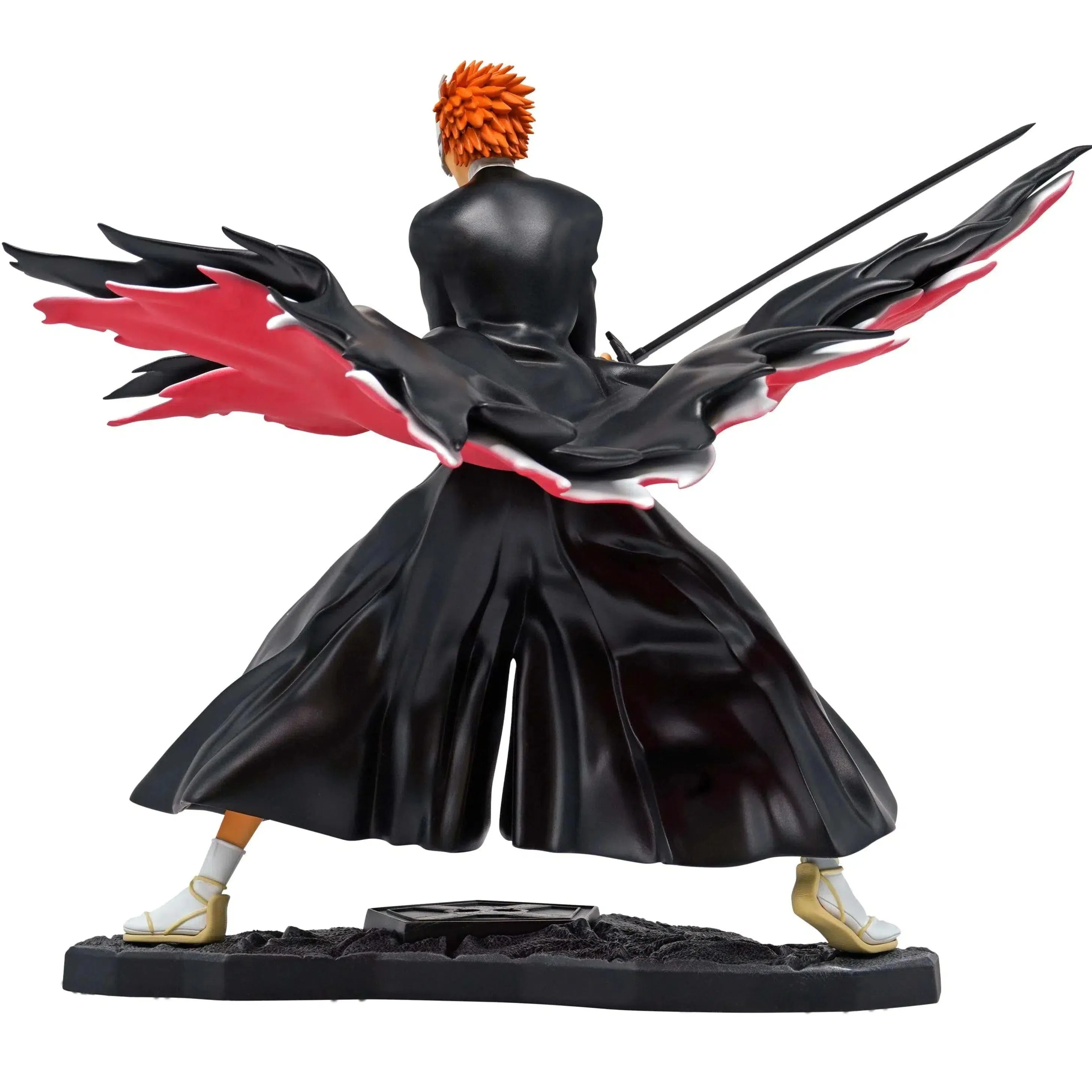 Bleach - Ichigo Kurosaki Half-Mask Hollow Bankai Form Figure - ABYstyle - Super Figure Collection (SFC)
