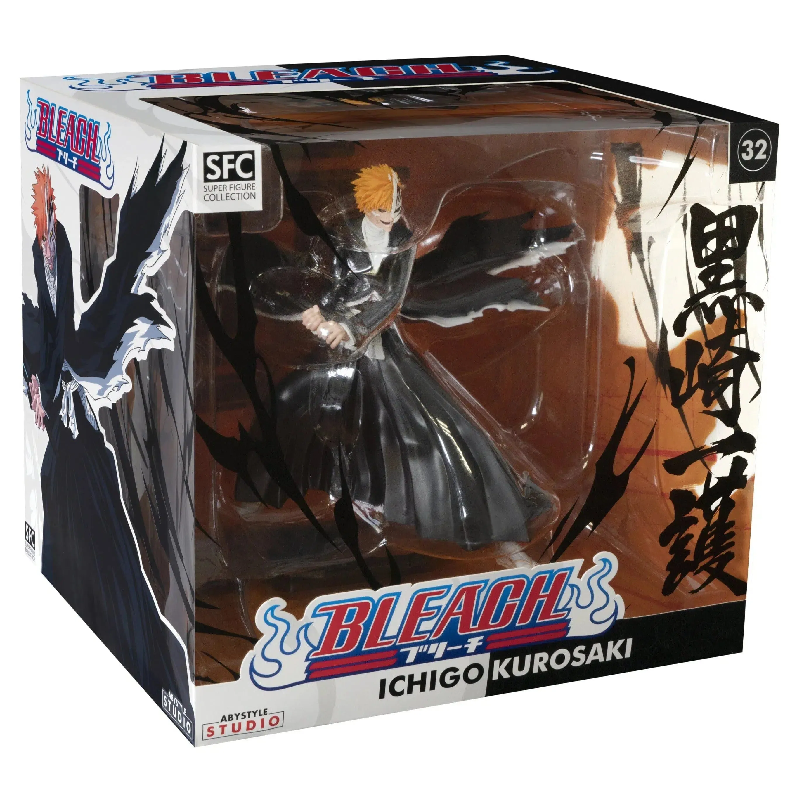 Bleach - Ichigo Kurosaki Half-Mask Hollow Bankai Form Figure - ABYstyle - Super Figure Collection (SFC)