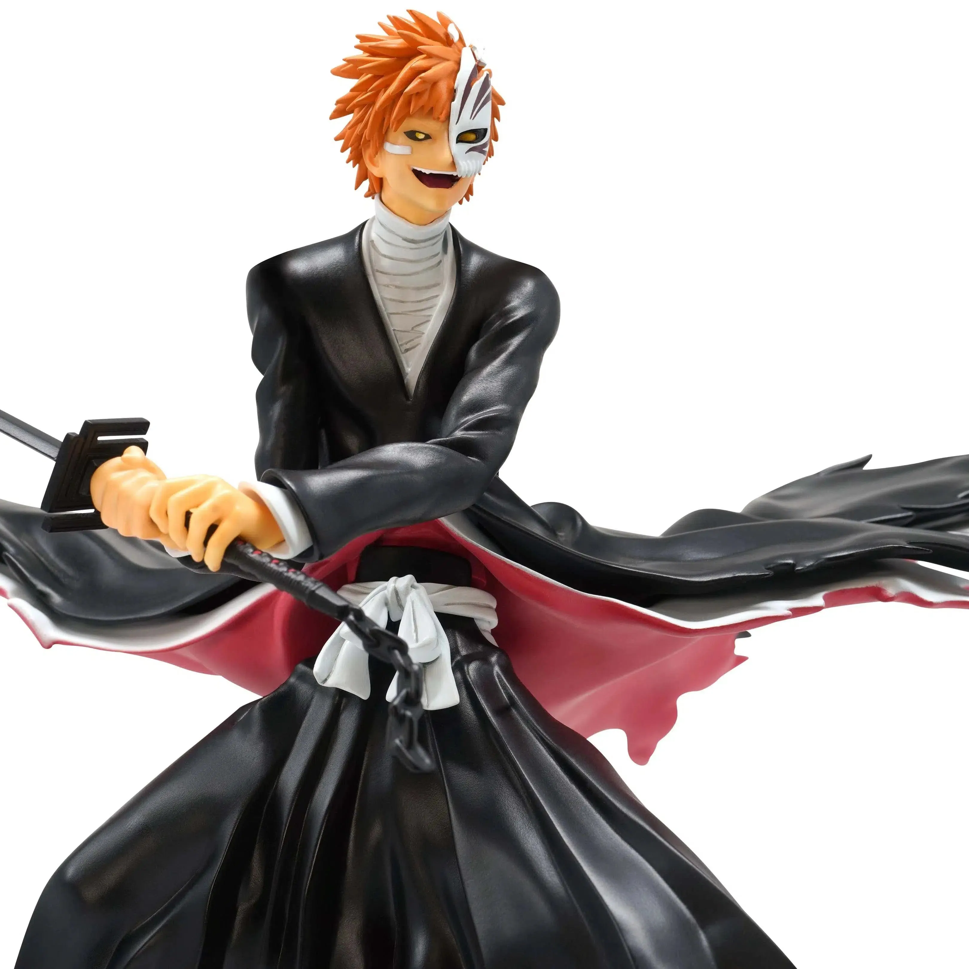 Bleach - Ichigo Kurosaki Half-Mask Hollow Bankai Form Figure - ABYstyle - Super Figure Collection (SFC)