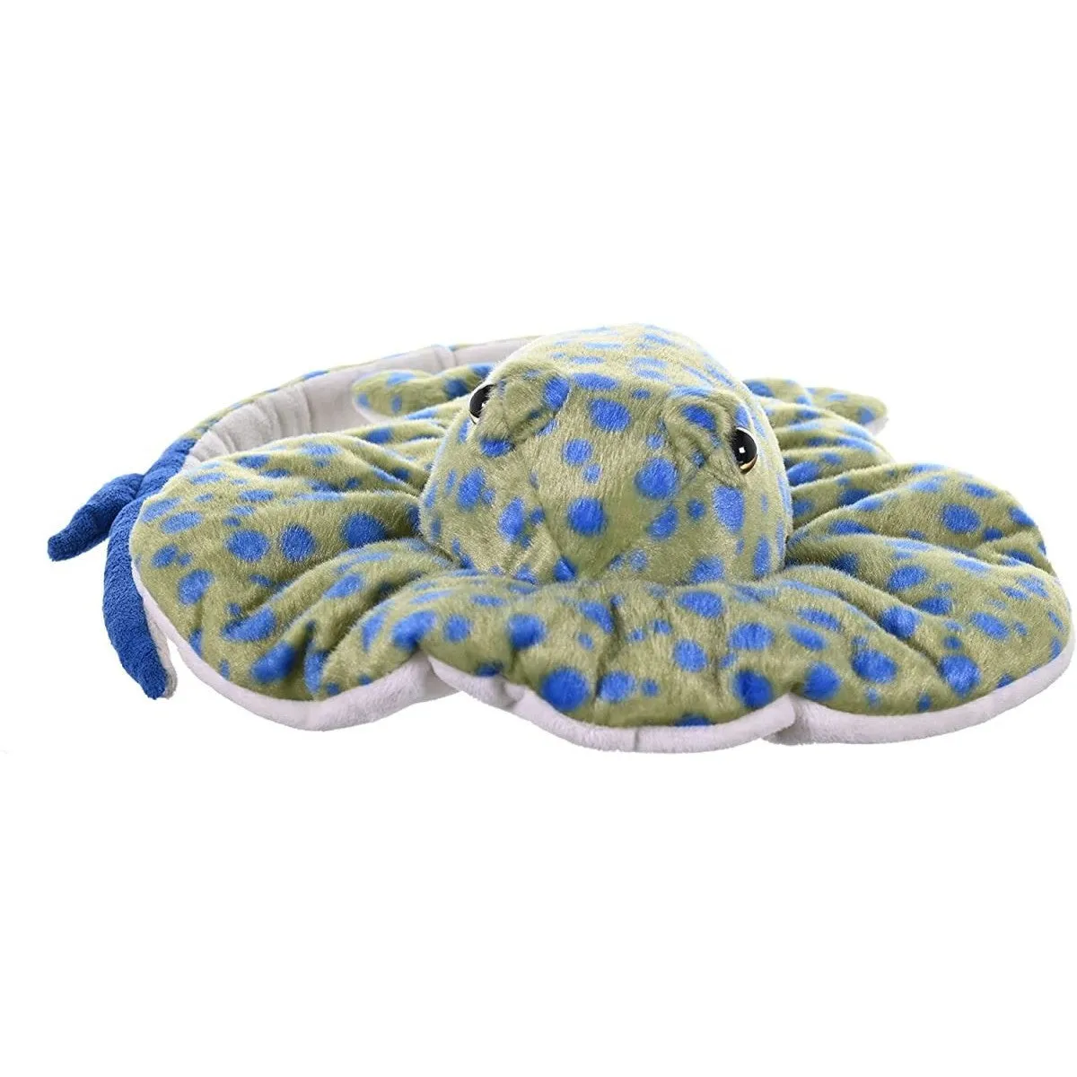 Blue Spotted Ray Stuffed Animal - 15"