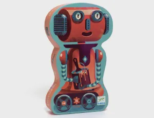 Bob the Robot Puzzle