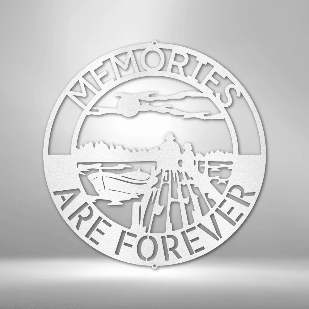 Bonding Family Monogram - Steel Sign