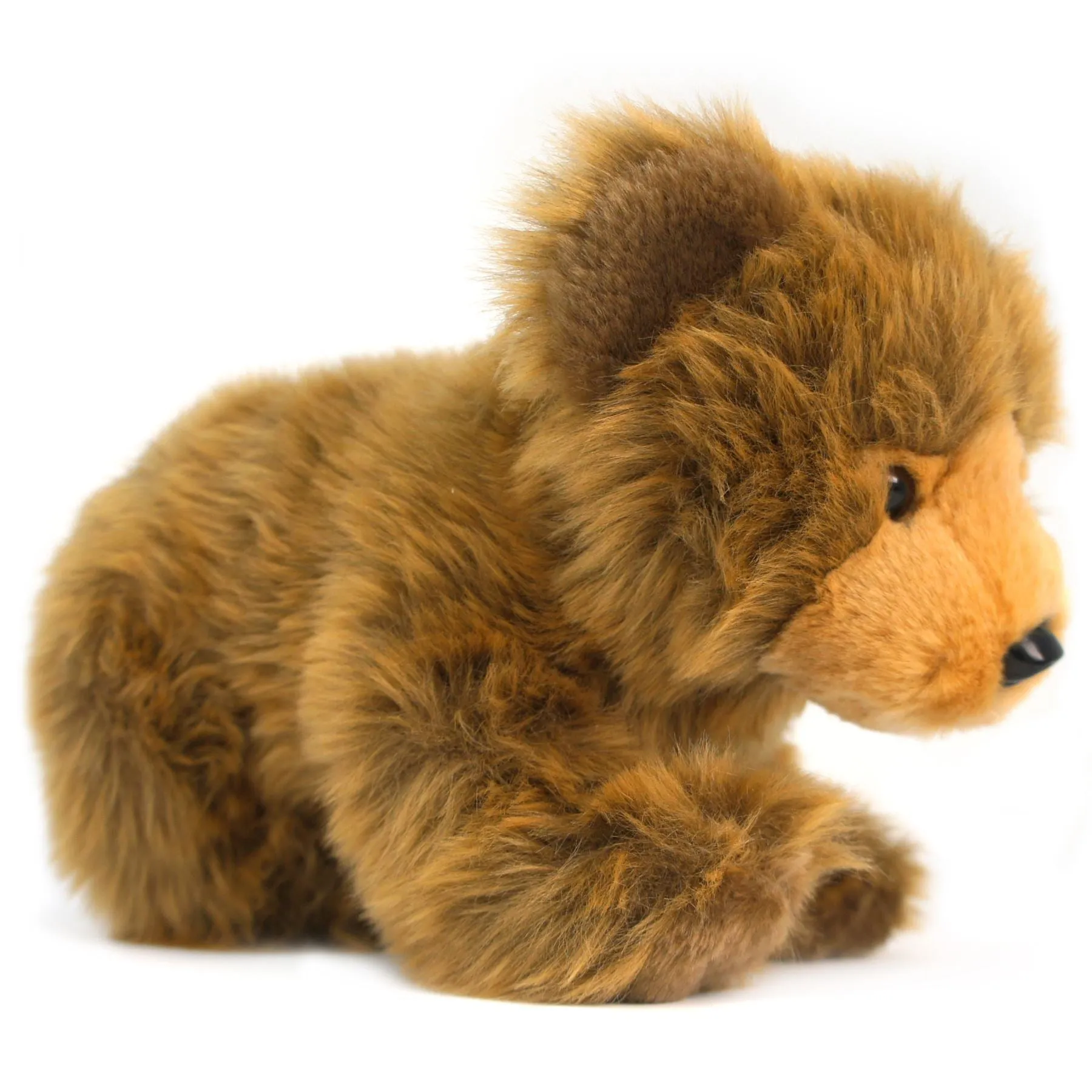 Borya The Baby Grizzly Bear | 10 Inch Stuffed Animal Plush | By TigerHart Toys